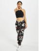 Urban Classics Tops sans manche Ladies Laces String noir